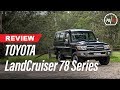 2018-2019 Toyota LandCruiser 78 Series: Detailed review (POV)