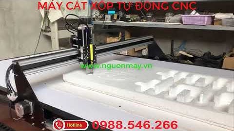 Máy cắt xốp tự động CNC, Máy Cắt Chữ Xốp Đám Cưới, Máy cắt Chữ Xốp Tự Động