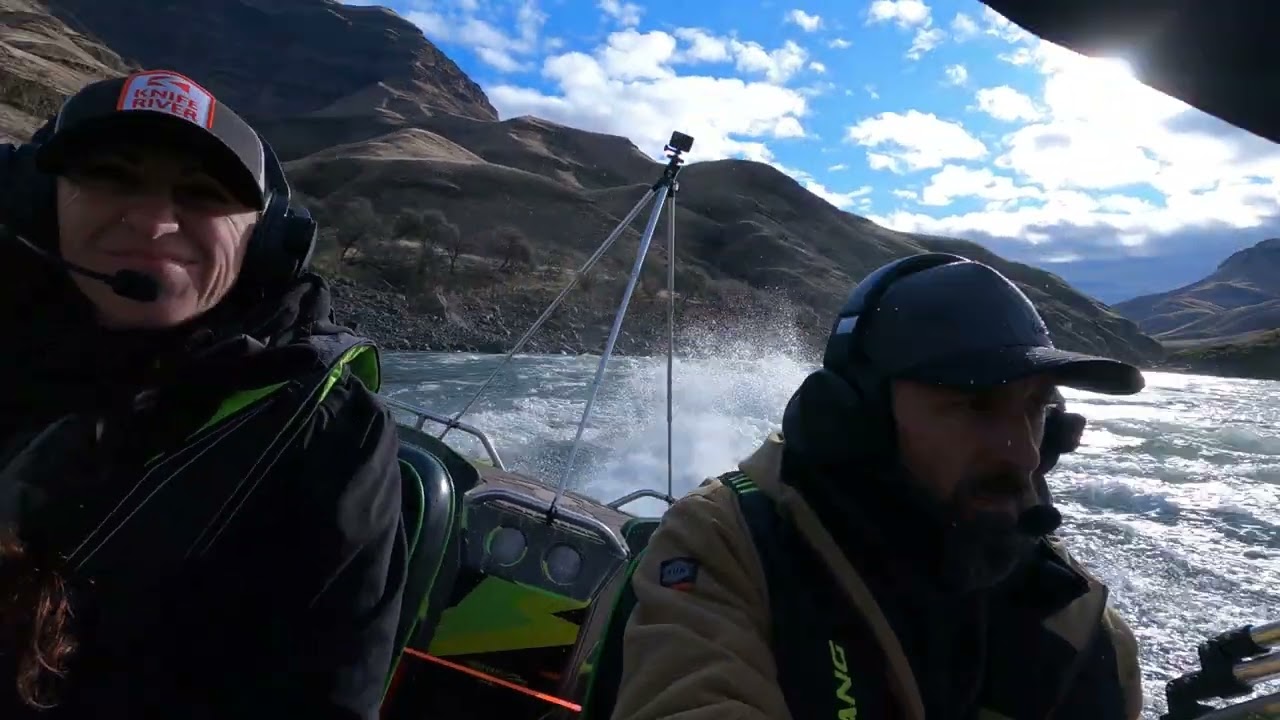 Day 2 and 3 of Salmon River Mini Jet Adventure