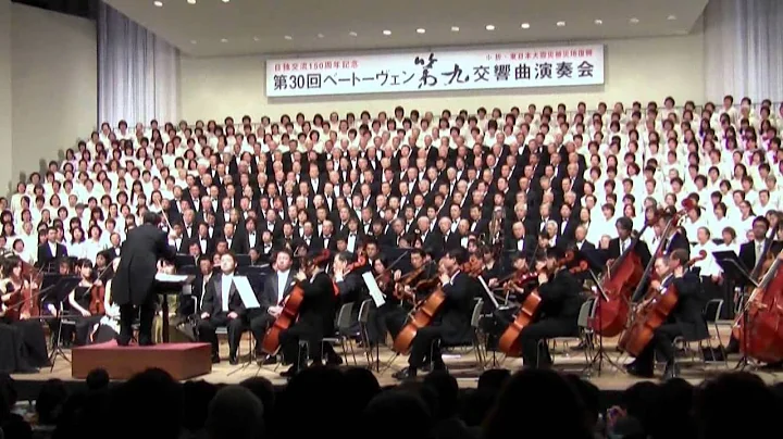 吉野友之の 2011 第30回鳴門第九演奏会ビデオ