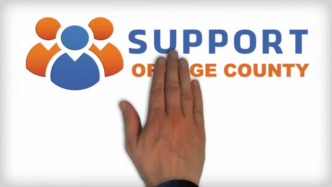 Support Orange County - YouTube