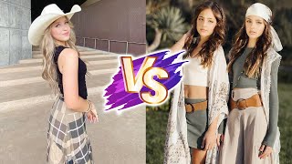 Lilliana Ketchman Vs Leah Clements Clementstwins Glow Up Transformations 2023 From Baby To Now