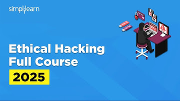 Ethical Hacking Full Course 2026 | Ethical Hacking Course for Beginners | Simplilearn