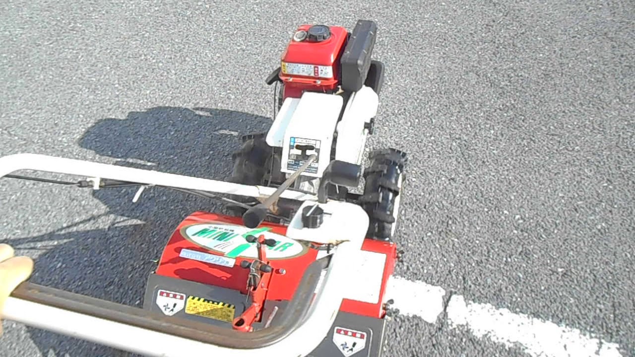 ⭐️実働　小型耕運機　管理機　ミニスター　IR60 歩行型　アグリップ　イセキ⭐️家庭菜園　野菜作りの見方にいかがでしょうか？？　 ISEKI/イセキ ミニスター小型型 式 ：IR60 管理機 耕耘機 正転 逆転