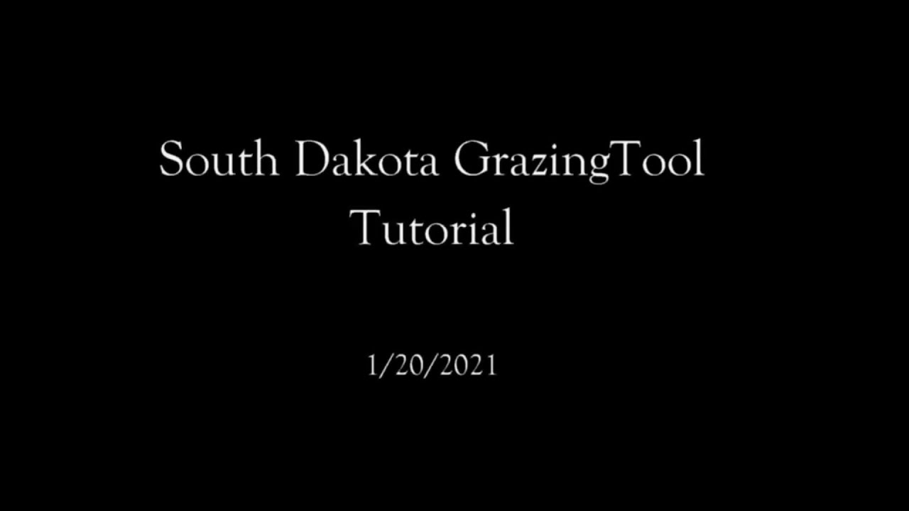 Grazingtool Ver4 3 Tutorial - YouTube