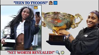 Coco Gauff's Net Worth Revealed – Unbelievable Earnings by 21