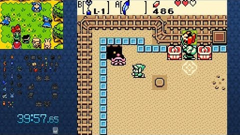 Oracle of Ages Randomizer ~ Weekly Race ~ Traditional dungeon order with NO logical sword?!?