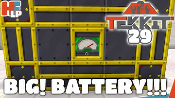 BIG BATTERY | Tekkit 2 with Rees | 29