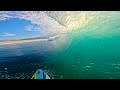 SURFING A DREAMY SANDBAR IN BAJA! (RAW POV)