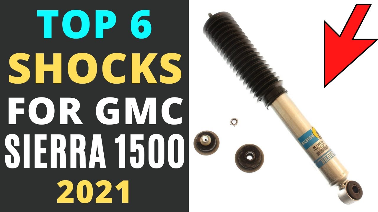 Best Shocks For Gmc Sierra 1500 Review 2023 [Top 6 Picks] YouTube