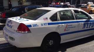 NYPD 10th precinct pulls over SUV NYC