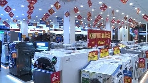 Sôi động thị trường mua sắm Tết