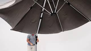 How to Operate the Helios Cantilever Umbrella: Features & Instructions