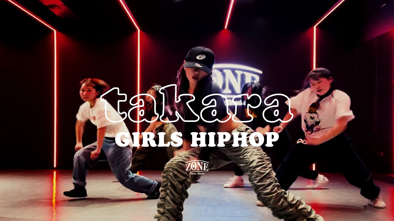 takara - GIRLS HIPHOP / Saweetie & P-Lo - Do It For The Bay