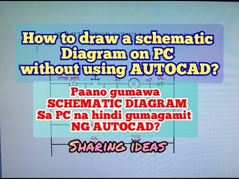 Video: Paano Gumuhit Ng Isang Diagram Sa Isang Computer