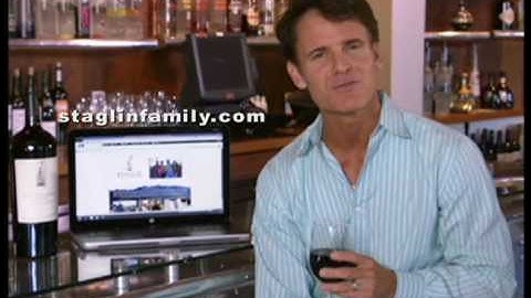 Buntings Window In-Flight Tech TV Show - Staglin Family Vineyards