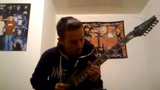 impro guitare 7 cordes.