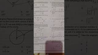Celebrity Class 10 SOF IMO Set-A Question Paper #olympiad #maths Profile