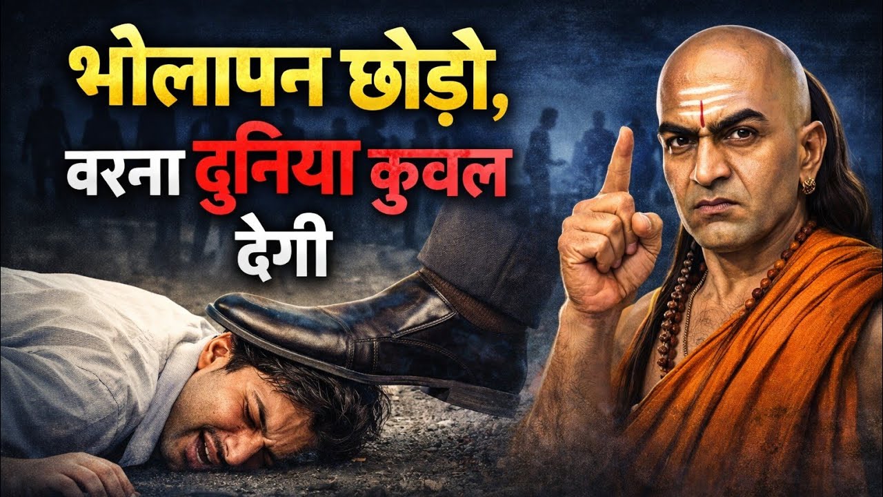 भोलापन छोड़ो, वरना दुनिया कुचल देगी | चाणक्य नीति से सीखो जीवन का सबसे कड़वा सच