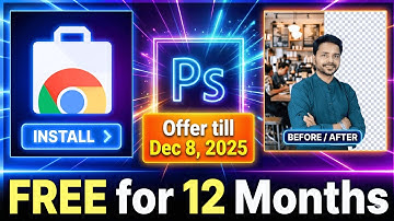 Get FREE Access to Photoshop Chrome Extension for 12 Months