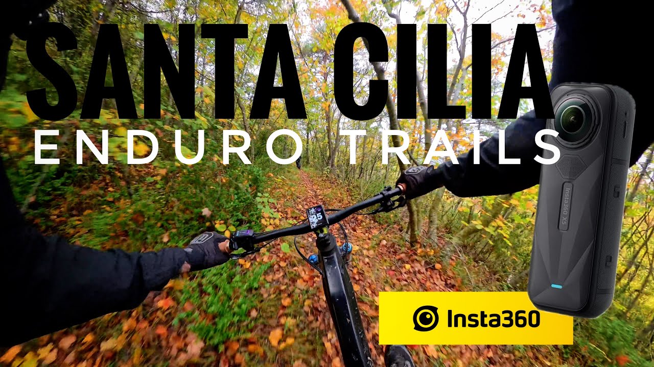 🤎💛💚Insta360 x5 Sendas Santa Cilia (Jacetania)