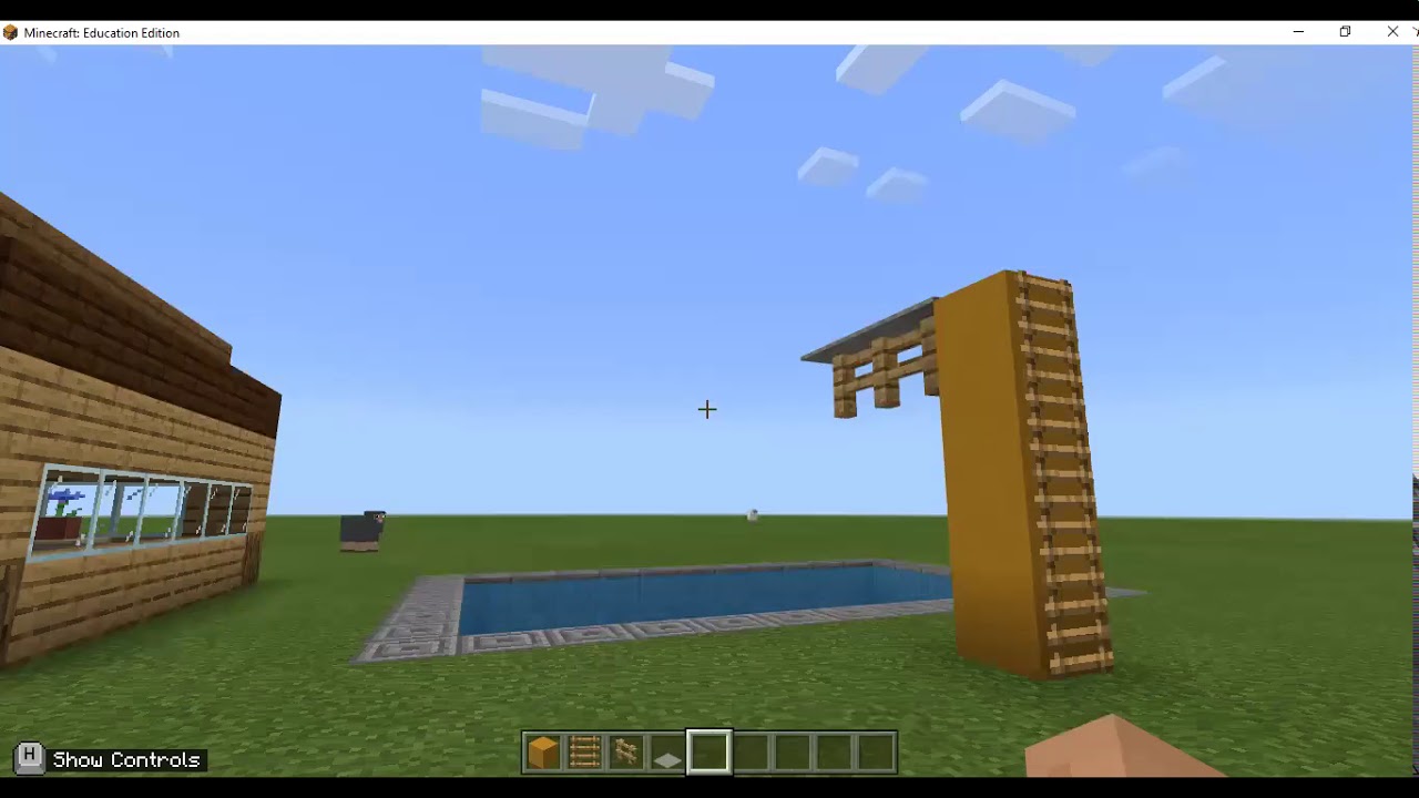 Fuse Finished His Minecraft House L Minecraft Youtube