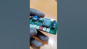 NEW BLUETOOTH MODULE #shorts #durgaelectroniclab #pcb