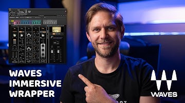 WAVES IMMERSIVE WRAPPER - Use any mono Waves plugin in Dolby Atmos.