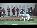 First spring practice for Ohio State football