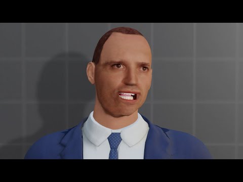 SELF-PORTRAIT LIP-SYNC ( BLENDER 2.82 )