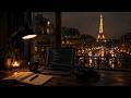 Rainy Paris Jazz ☕ Coding & Deep Focus