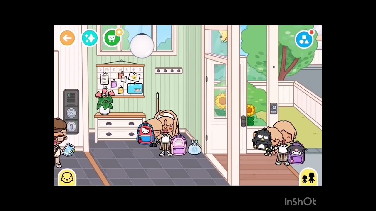 رنيم و محمد 🤔سجلو عيالهم في المدرسة ؟ توكا بوكا 🌹