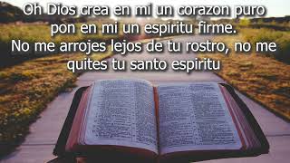 Oh Dios Crea en Mi con Letra (Salmo 50)