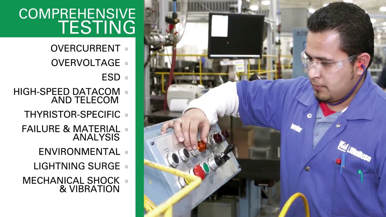 About Littelfuse Our Capabilities YouTube