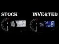 How to Invert your LCD Gauge on 15 -18 R3