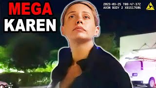 Entitled Karen has TEMPER TANTRUM During Arrest (INSANE)