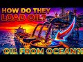 How crude oil goes from ocean floor to a massive tanker ship
