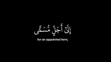 سورة الحج • الآية 5 • الشيخ محمد اللحيدان • القرآن الكريم شاشة سوداء | Surah Al Hajj