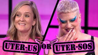 Uter-Us or Uter-SOS Featuring: Peaches!