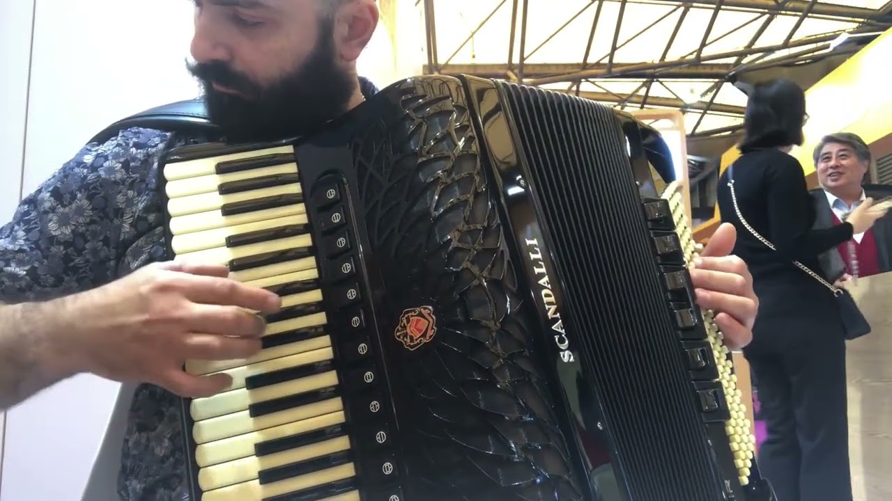 Music China 2025 - SCANDALLI Accordions with Stanislav Culcicovschi
