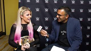 Alexa Bliss Interview - Summerslam 2019