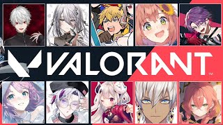 【 VALORANT 】 ジャジさんじVALOカスタムw/ひむ,葛葉,WoW,ヴァレンタイン,にゃら,ぷわ,ぽんぴ,リリ,ひば 【 にじさんじ/エビオ 】