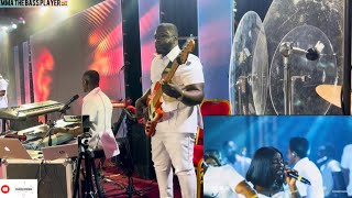 🔥HOT PENTECOSTAL PRAISE JAM WITH MINISTER SETH ACHEAMPONG||EMMA ON BASS🎸||GROOVY🔥🎛️🥁🎸🎹