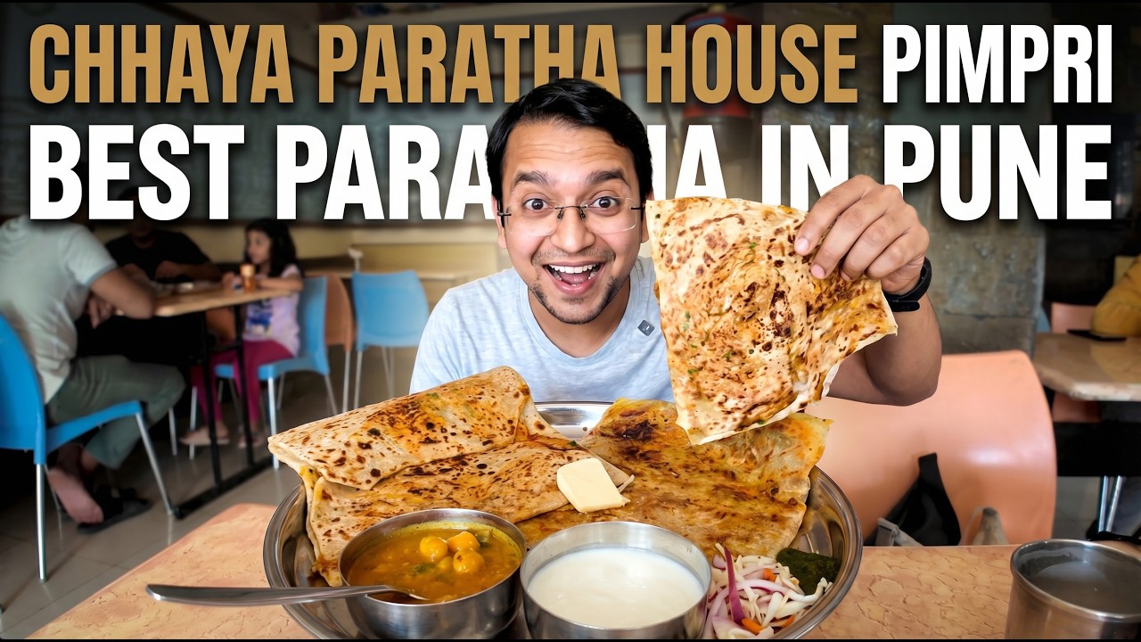 Bengali Style Chicken & Mutton Paratha in Pune | Chhaya Paratha House Review