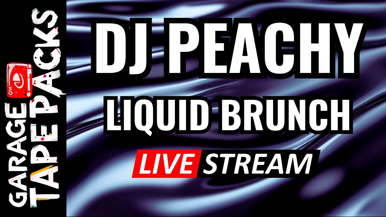 🔴 DJ Peachy – Liquid Brunch | Liquid Drum & Bass | Live on GTP | 2026