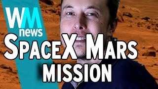 Humans Travelling to Mars! 5 Facts About SpaceX's Plan