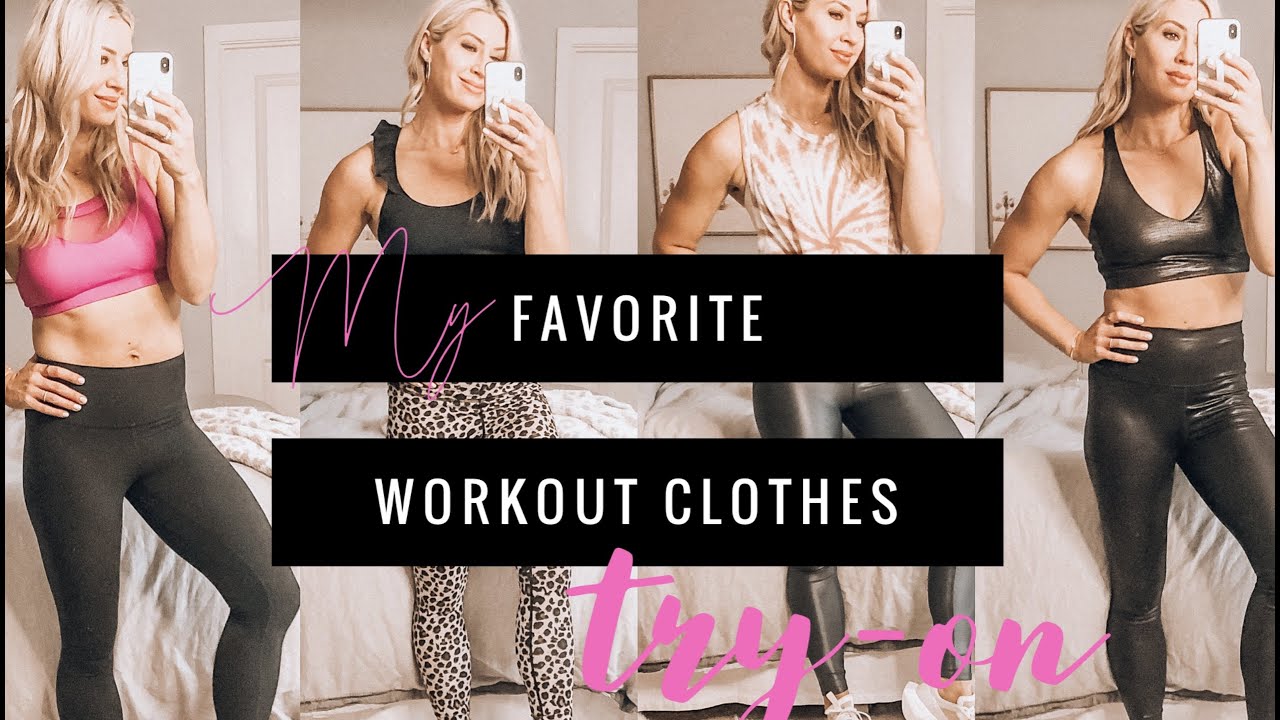 My Favorite Activewear 2022 - Best Women's Workout Gear - Workout