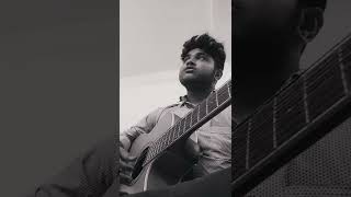 Video thumbnail of "Dube Dube (ডুবে ডুবে ) | Guitar Cover | by Saan Mallick 🌻💕"