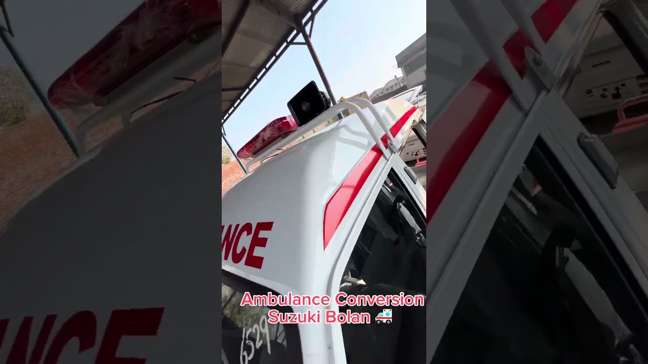 Suzuki Bolan Ambulance Conversion- Octane Motors