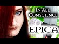 EPICA - In All Conscience | acoustic cover by Andra Ariadna